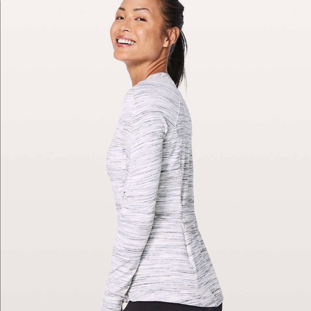 lululemon runderful long sleeve